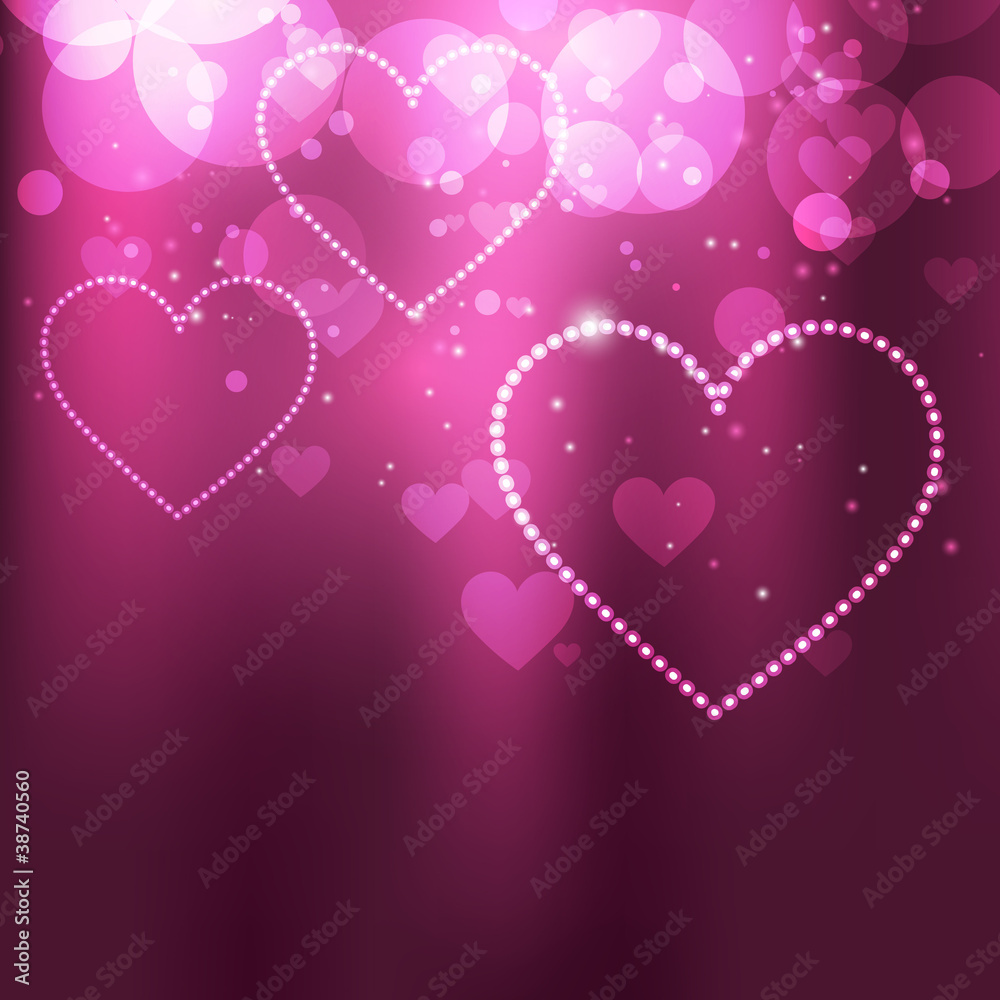 shiny vector heart shiny vector heart