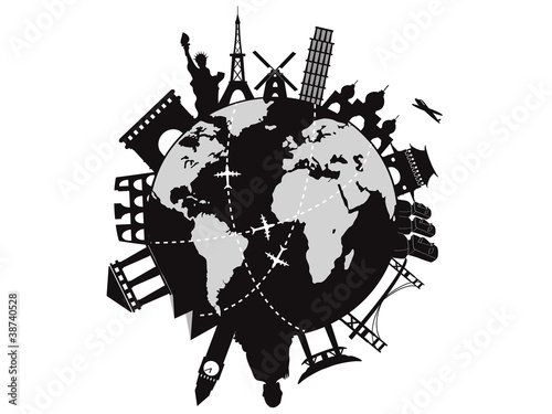 travel around the world