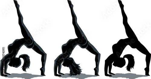 Backflip girl