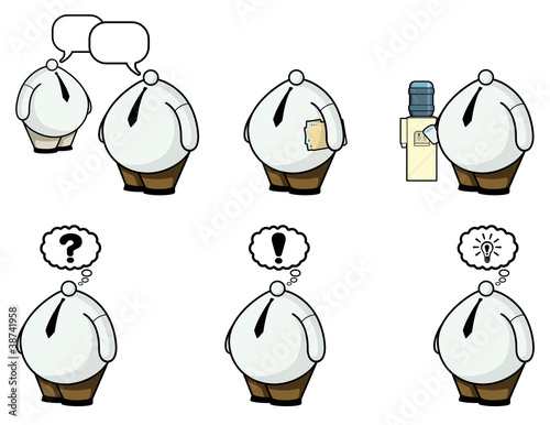 Fat Guy Icons Two
