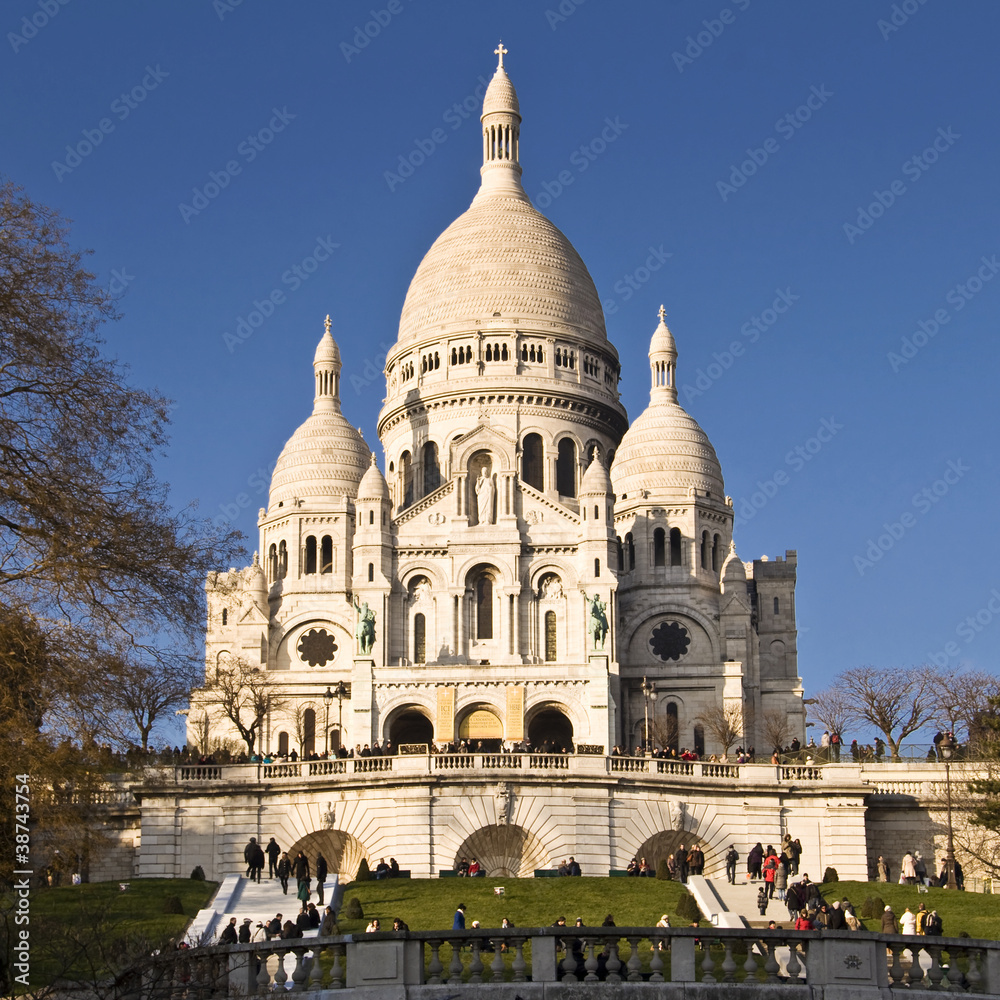 Le Sacré-Coeur - Montmartre, Paris
