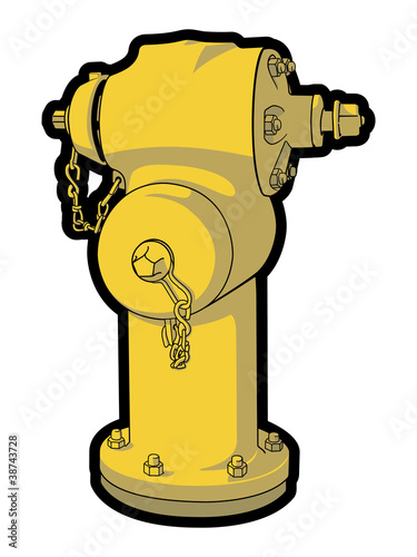Vector Fire Hydrant