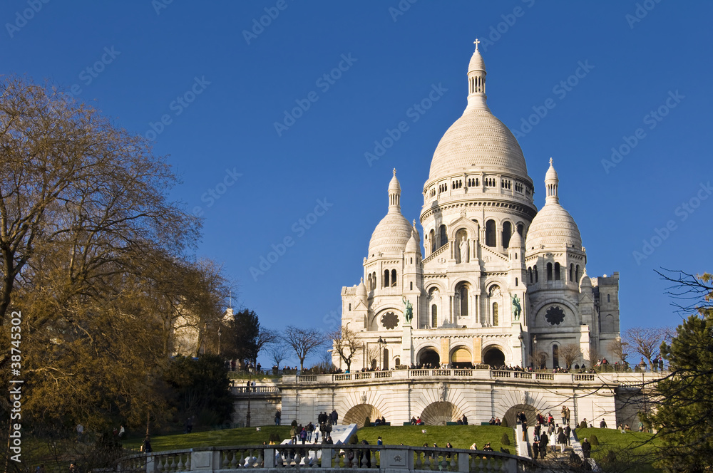 Le Sacré-Coeur - Montmartre, Paris