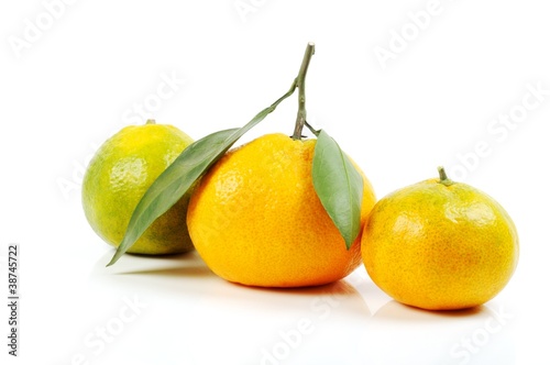 Mandarins orange