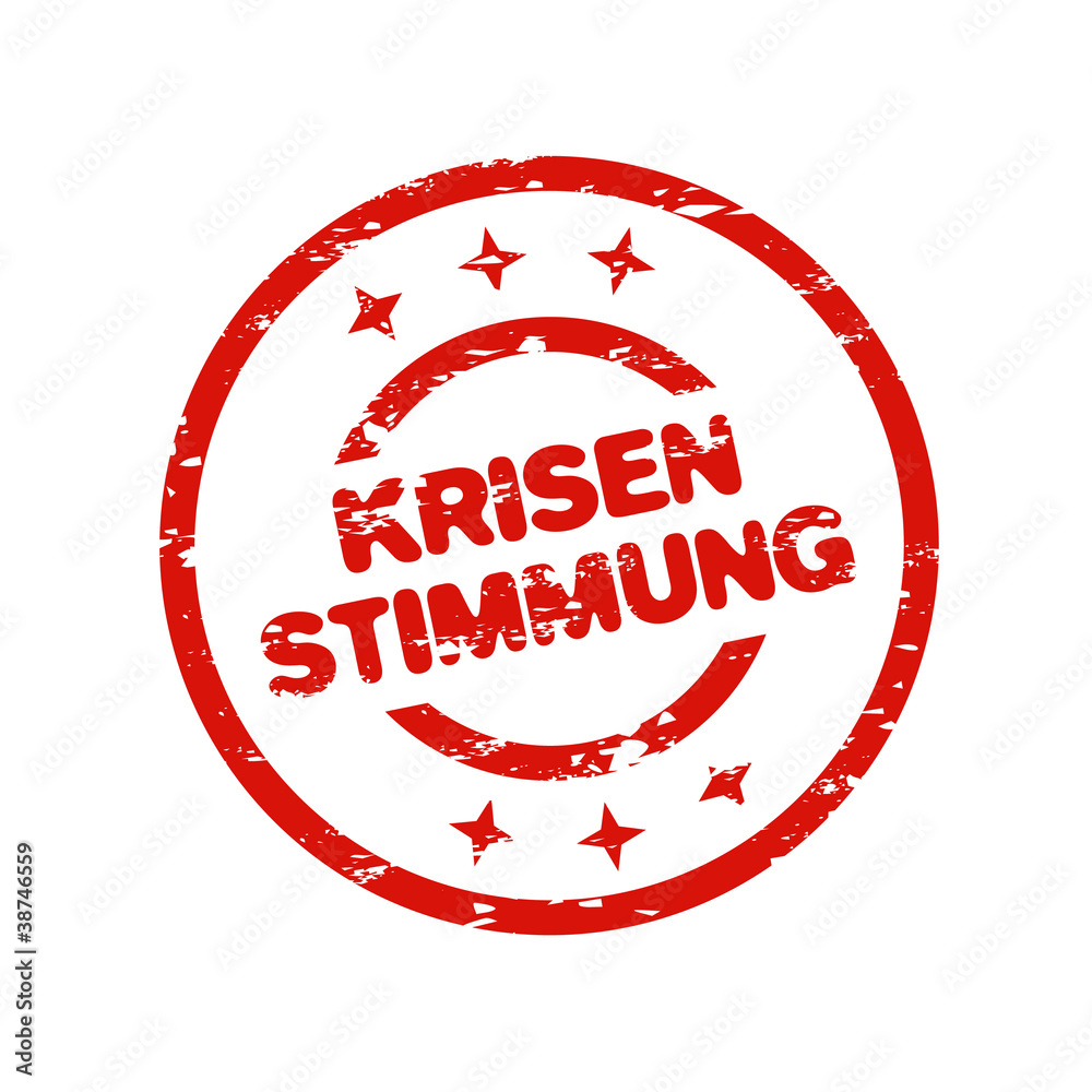 Krisenstimmung