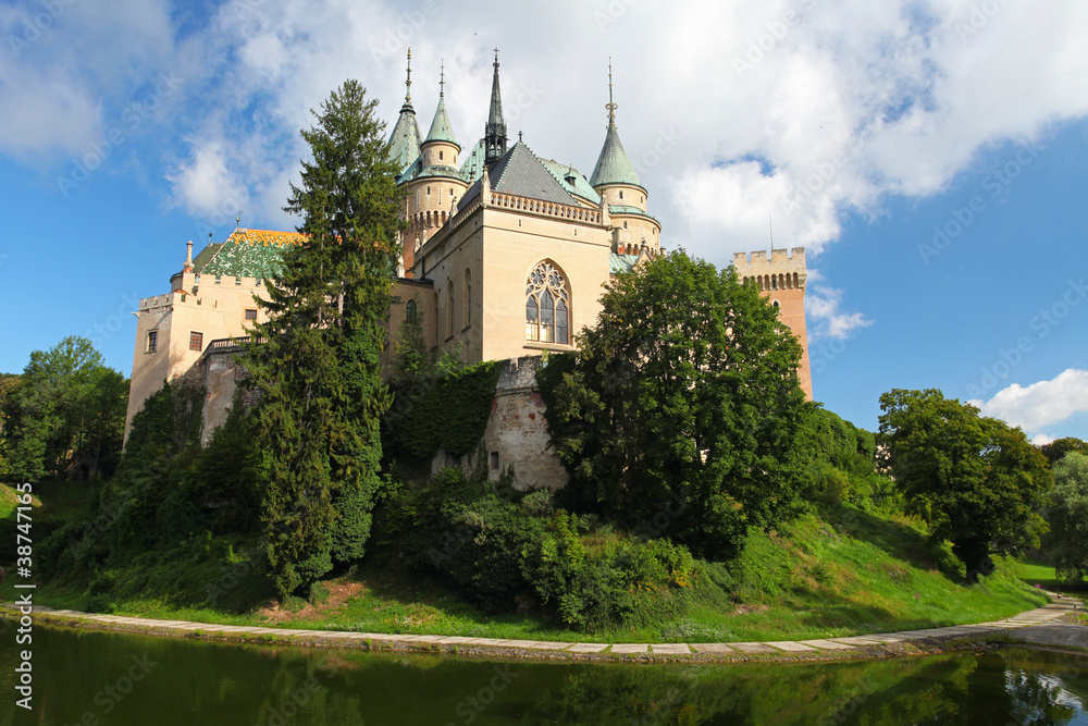 Bojnice castle - Slovakia