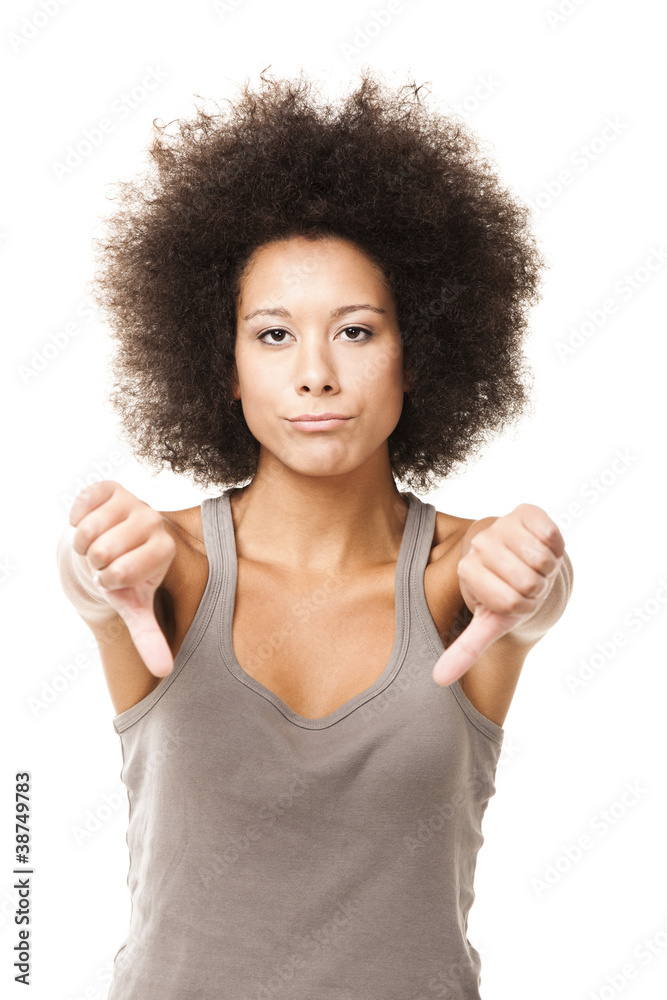 Thumbs down Thumbs down