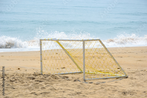 beach socer