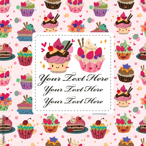 cake card