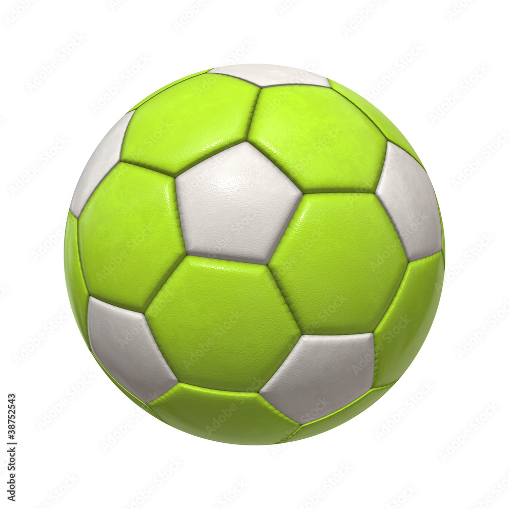 Fototapeta premium soccer ball