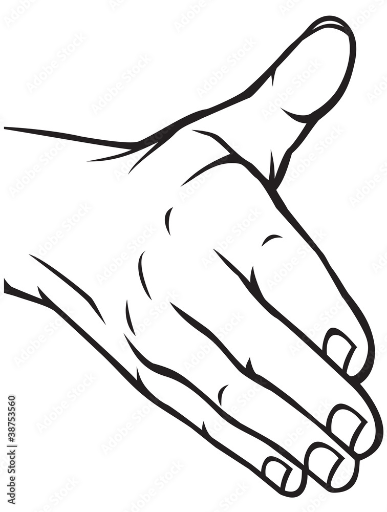 open hand open hand