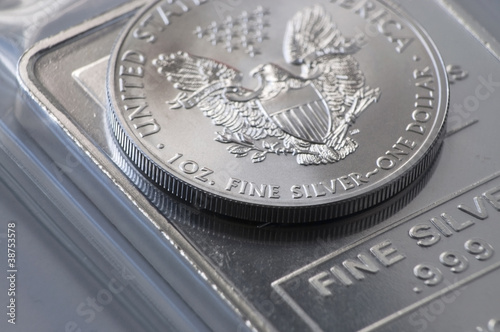 Silver Coin Bullion photo