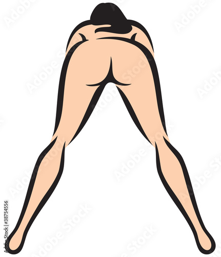 Beautiful sexy nude girl