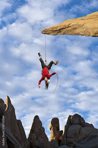 фотографія End of the rope.