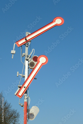 Eisenbahnsignal