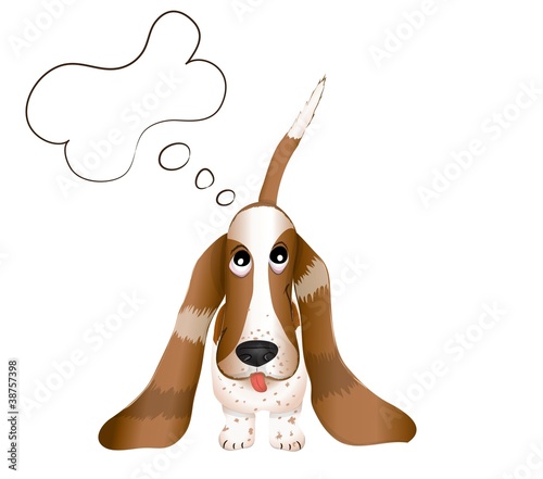 the dog Basset Hound