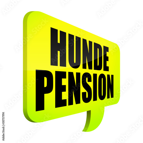 sprechblase v3 hunde-pension I