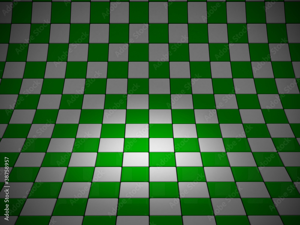 checkered texture 3d background