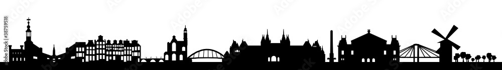 Skyline Amsterdam