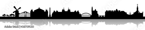 Skyline Amsterdam