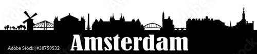 Skyline Amsterdam