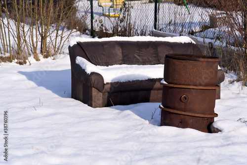 Im Schrebergarten photo