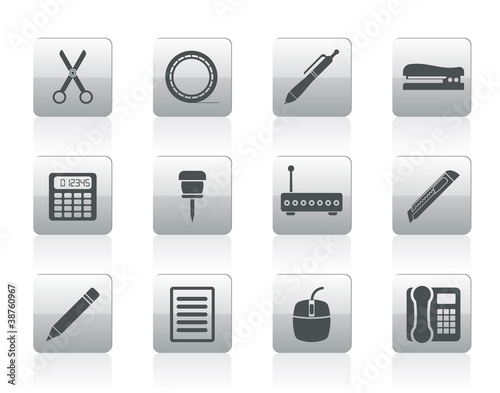 Business and Office icons - vector icon set