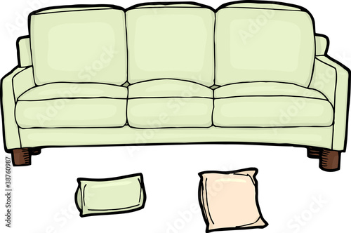 Long Sofa