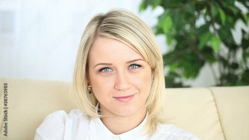 Close-up portrait of a beautiful young adult Close-up portrait of a beautiful young adult