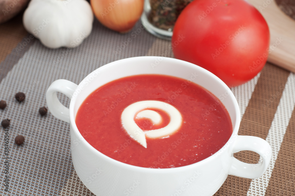Tomato soup Tomato soup