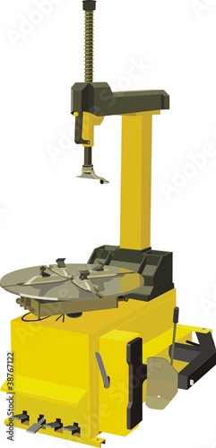 tyre changer