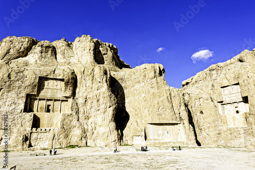 Naqsh-e Rustam in Fars province, Shiraz, Iran photo