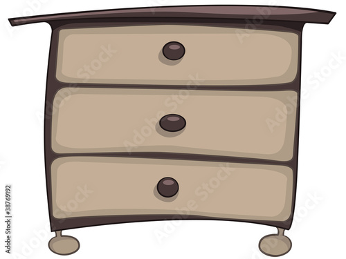 Cartoon Home Furniture Chest of Drawers