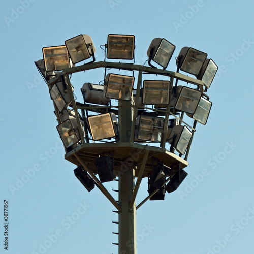 Eclairage de stade photo