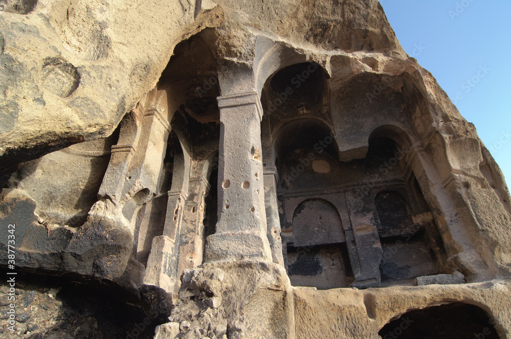 Cave Church In Cappadocia - Turkey