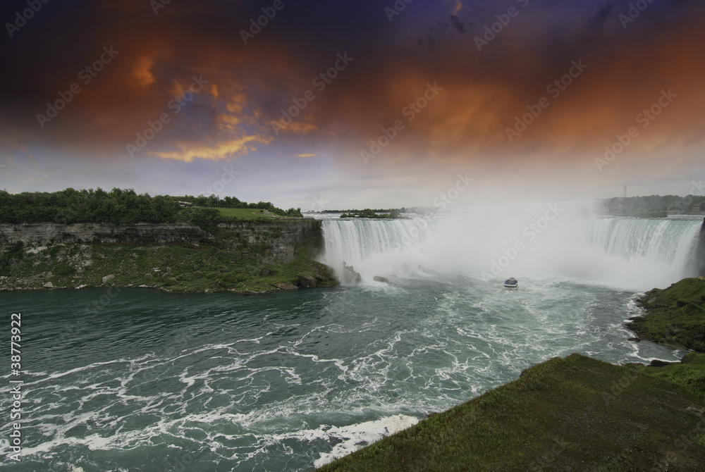 Obraz premium Niagara Falls, Canadian Side