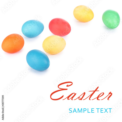 Colorful Easter Eggs