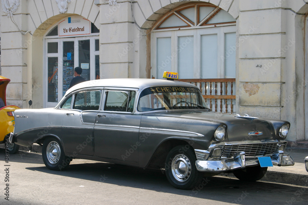 Auto tipica di Cuba