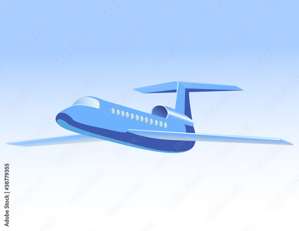 Fototapeta premium plane