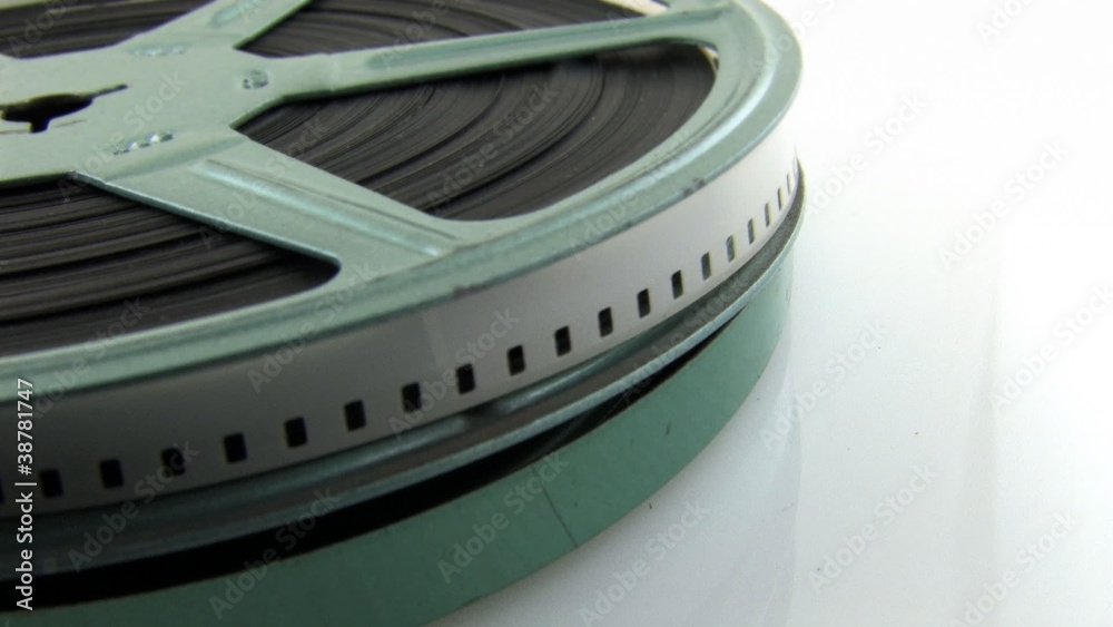 Old 8mm Film in Canister Old 8mm Film in Canister