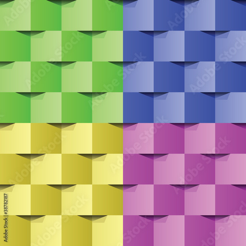 colored background