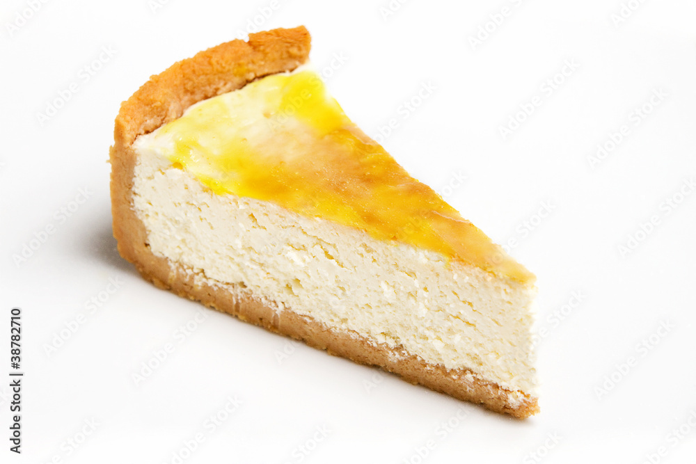 dessert isolated on the white backround dessert isolated on the white backround