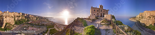 Tropea, panorama a 360°