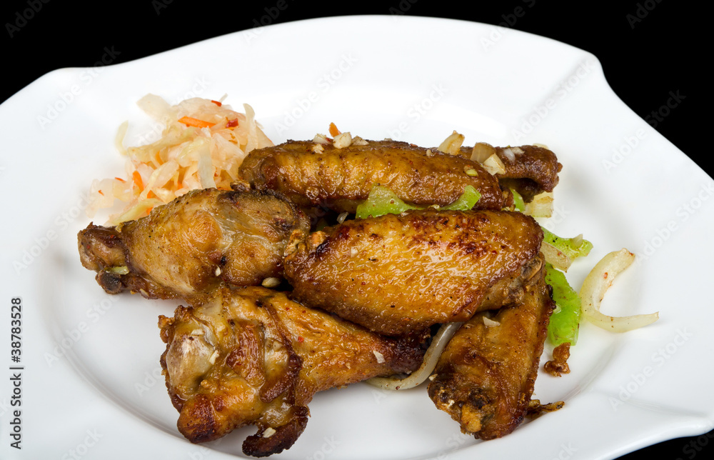Fried chicken wings Fried chicken wings