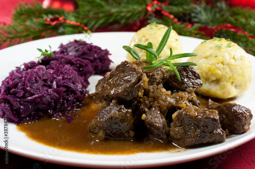 Foto Wildgulasch