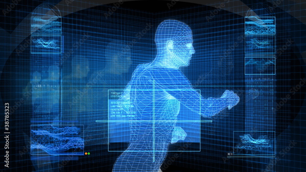 Running Man (Bionic Science Tech) Running Man (Bionic Science Tech)