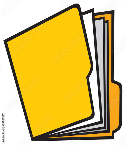 open folder