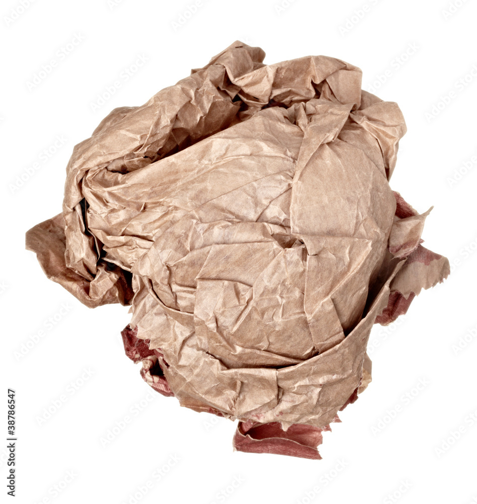 paper ball crumpled garbage frustration paper ball crumpled garbage frustration