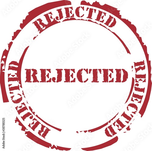 tampon rond rejected