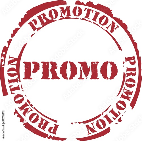 tampon rond promo